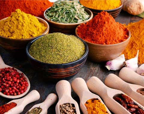 Spices and Herbs